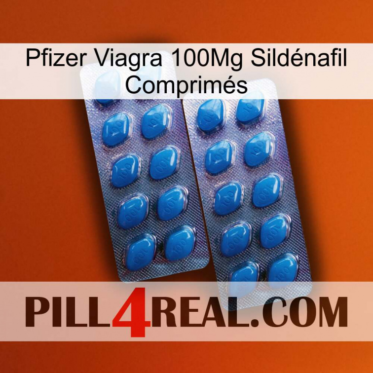 Pfizer Viagra 100Mg Sildénafil Comprimés viagra2